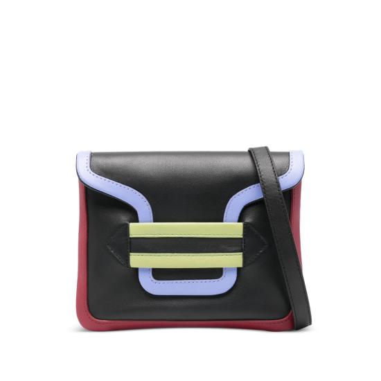 26SS 피에르하디 클러치/파우치 ABW01 ALPHA POUC BLKMU BLACK RED