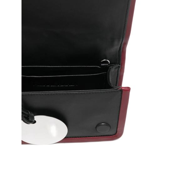 26SS 피에르하디 크로스백 QV08 ALPHA BKMCA BLACK RED - PIERRE HARDY