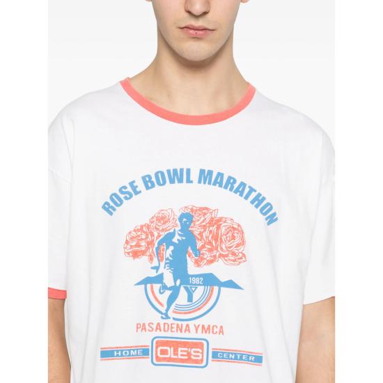 26SS 와일드 동키 반팔 티셔츠 WDCO 375 RED WHITE RED - WILD DONKEY