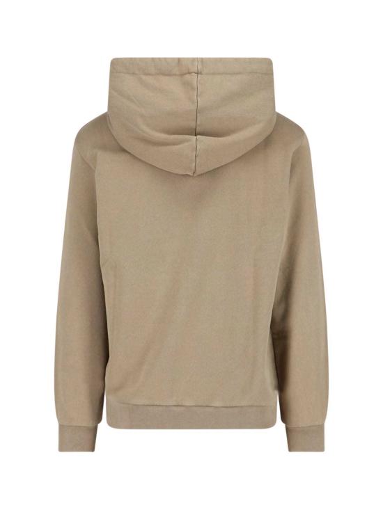  아페쎄 긴팔 티셔츠 A.P.C. 유기농 면 후드티 브라운 - A.P.C.