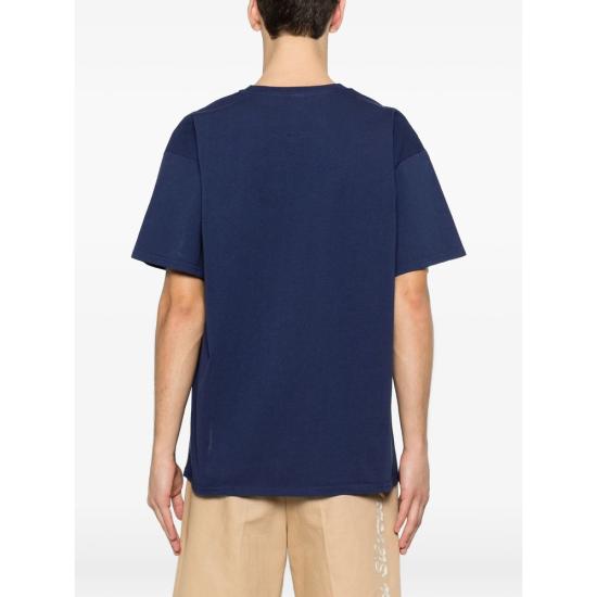 26SS 와일드 동키 반팔 티셔츠 WDCO 355 NAVY BLUE - WILD DONKEY