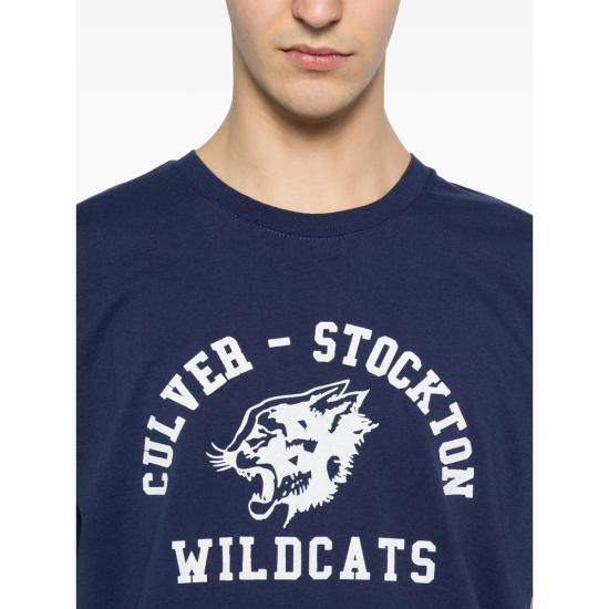 26SS 와일드 동키 반팔 티셔츠 WDCO 355 NAVY BLUE - WILD DONKEY