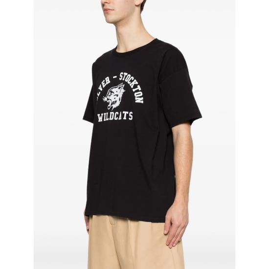 26SS 와일드 동키 반팔 티셔츠 WDCO 353 BLACK - WILD DONKEY