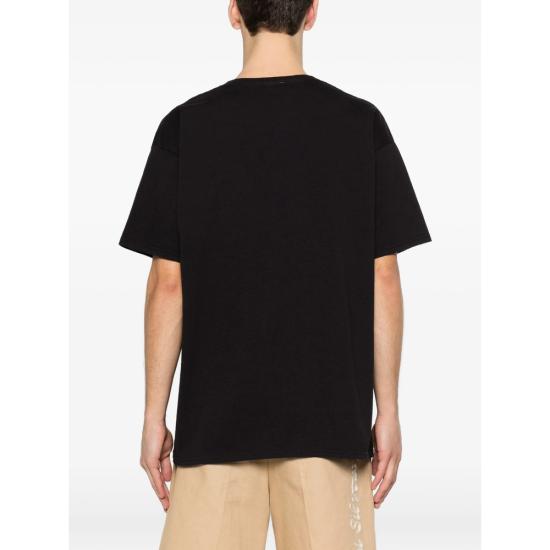 26SS 와일드 동키 반팔 티셔츠 WDCO 353 BLACK - WILD DONKEY