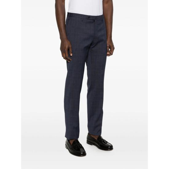 26SS 인코텍스 수트 팬츠 1T0035 9419A 815 BLUE - INCOTEX