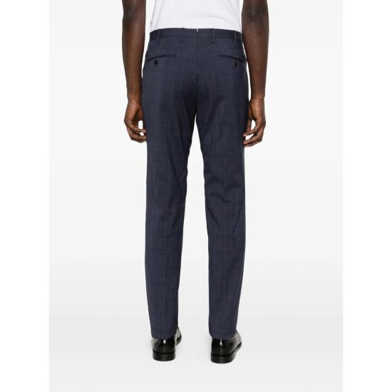 26SS 인코텍스 수트 팬츠 1T0035 9419A 815 BLUE - INCOTEX