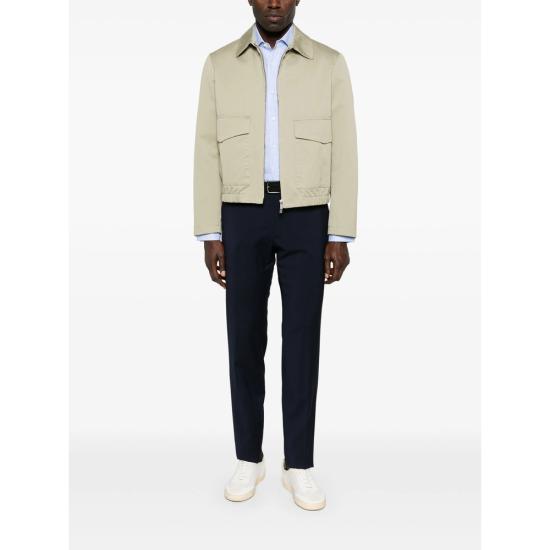 26SS 인코텍스 스트레이트 팬츠 1T0035 5855C 822 BLUE - INCOTEX