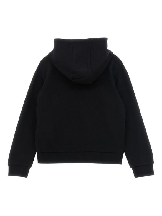  [키즈] 몽클레어 풀오버 몽클레르 아동 로고 후드티 블랙 - MONCLER