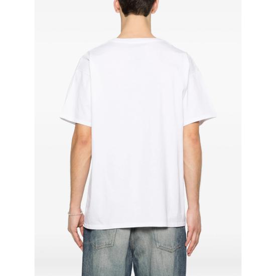 26SS 와일드 동키 반팔 티셔츠 WDCO 188 WHITE - WILD DONKEY