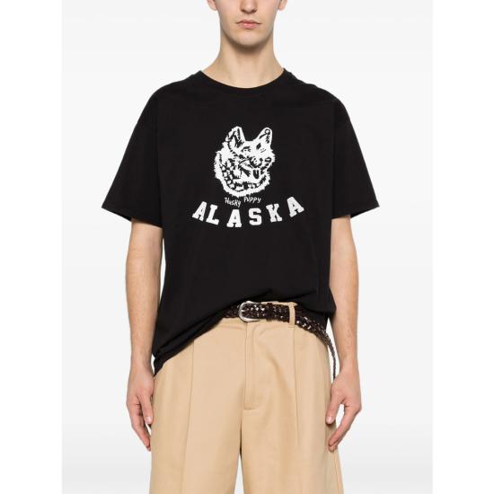 26SS 와일드 동키 반팔 티셔츠 WDCO 186 BLACK - WILD DONKEY