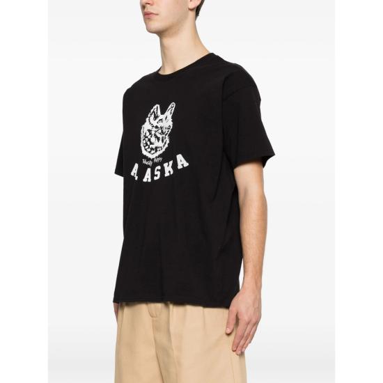 26SS 와일드 동키 반팔 티셔츠 WDCO 186 BLACK - WILD DONKEY