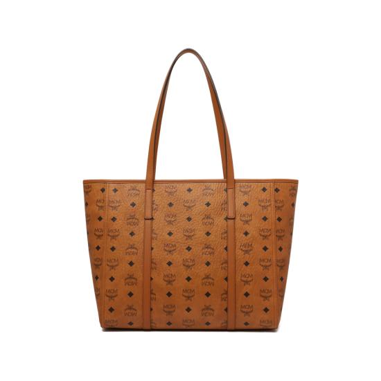 26SS 엠시엠 토트백 MWPGSMT08 CO BROWN - MCM