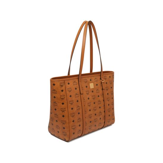 26SS 엠시엠 토트백 MWPGSMT08 CO BROWN - MCM