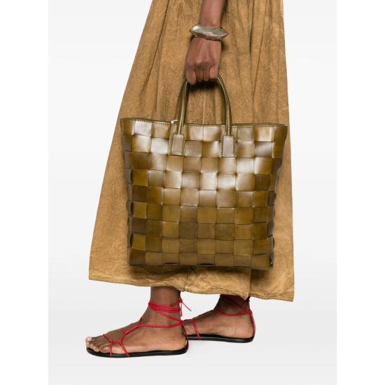 26SS 드래곤디퓨전 토트백 8120 KAKI GREEN - DRAGON DIFFUSION