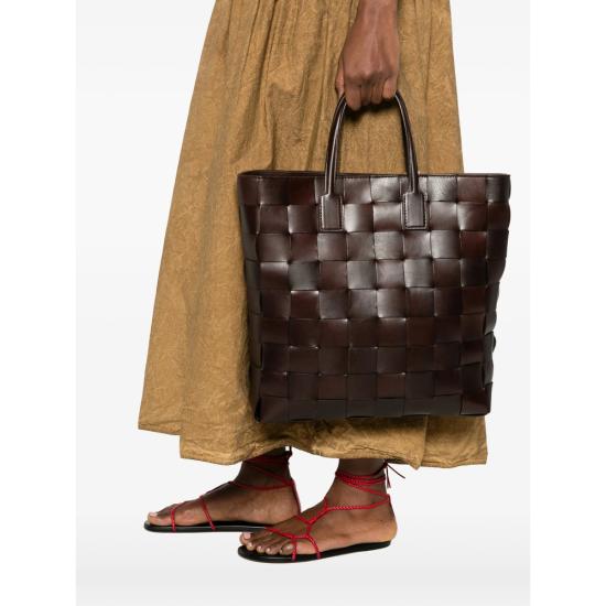 26SS 드래곤디퓨전 토트백 8120 DKBRO BROWN - DRAGON DIFFUSION