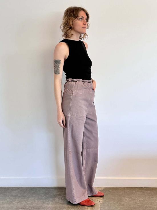  레이첼 코미 스트레이트 팬츠 Rachel Comey 세산  모브 - RACHEL COMEY