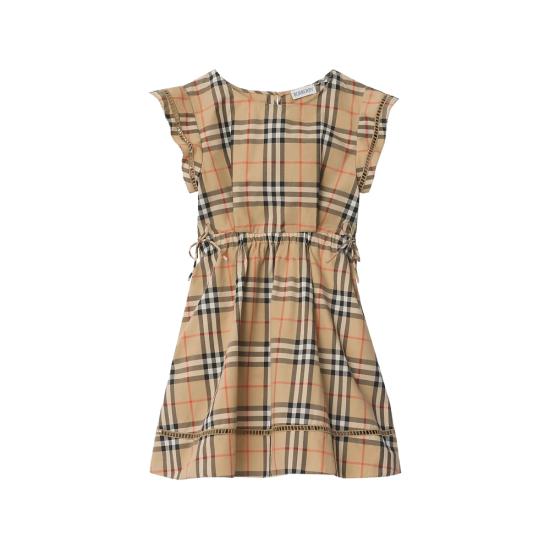 26SS [키즈] 버버리 원피스 8117158 KG2 ADELE B9368 NEUTRALS BLACK