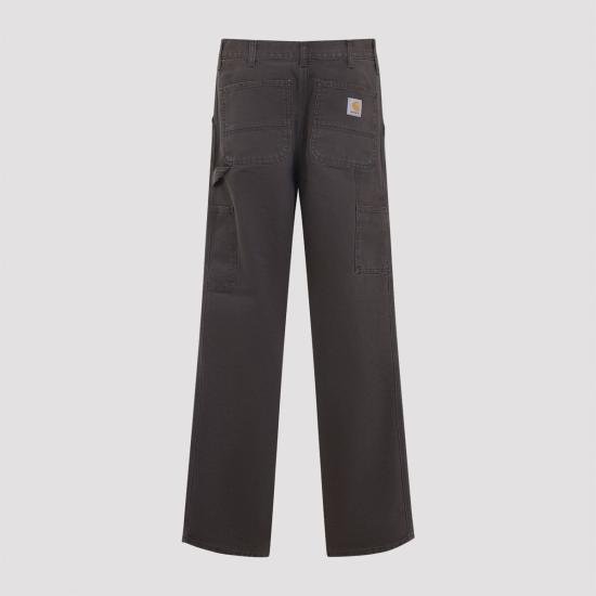  칼하트 데님 팬츠 카하트 싱글 니  토바코 - CARHARTT