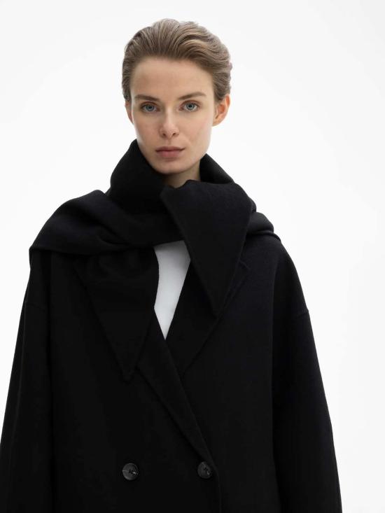  House of Dagmar 머플러/스카프 하우스 오브 다그마 더블레 스카프 블랙 - OTHER BRANDS