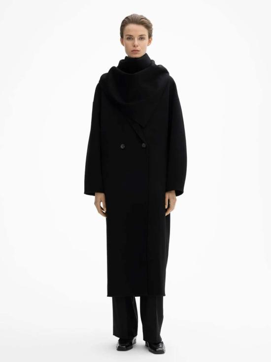  House of Dagmar 머플러/스카프 하우스 오브 다그마 더블레 스카프 블랙