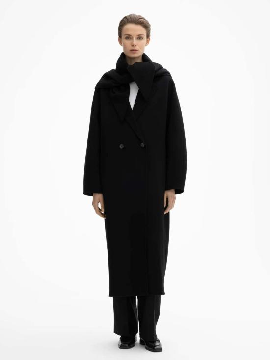  House of Dagmar 머플러/스카프 하우스 오브 다그마 더블레 스카프 블랙 - OTHER BRANDS