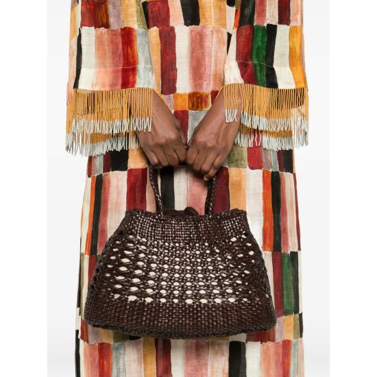 26SS 드래곤디퓨전 토트백 8881 DKBRO BROWN - DRAGON DIFFUSION