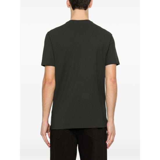 26SS 자노네 반팔 티셔츠 815214 ZG380 Z0049 GREEN - ZANONE