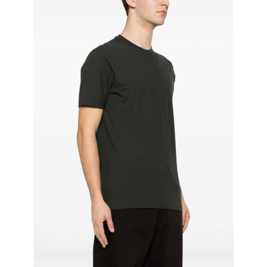 26SS 자노네 반팔 티셔츠 815214 ZG380 Z0049 GREEN - ZANONE