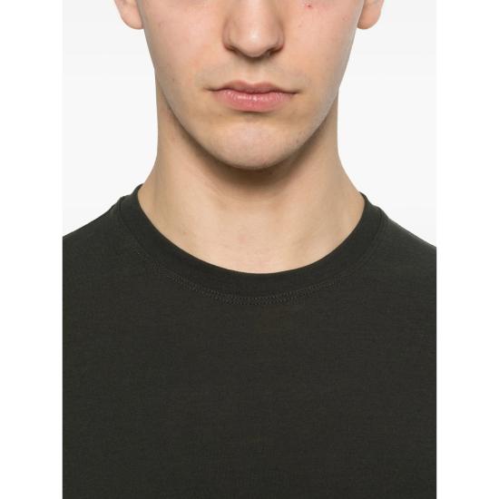 26SS 자노네 반팔 티셔츠 815214 ZG380 Z0049 GREEN - ZANONE