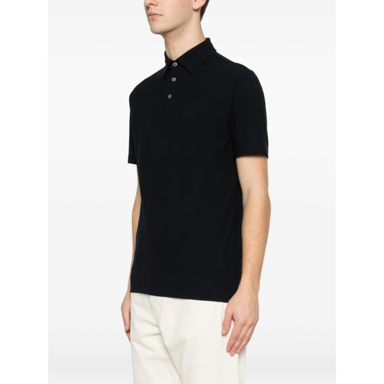 26SS 자노네 폴로 티셔츠 815159 ZG380 Z0542 BLUE - ZANONE