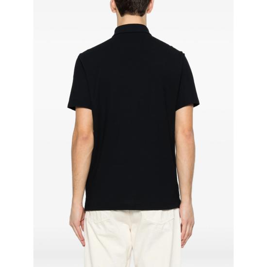 26SS 자노네 폴로 티셔츠 815159 ZG380 Z0542 BLUE - ZANONE