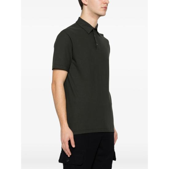 26SS 자노네 폴로 티셔츠 815159 ZG380 Z0049 GREEN - ZANONE