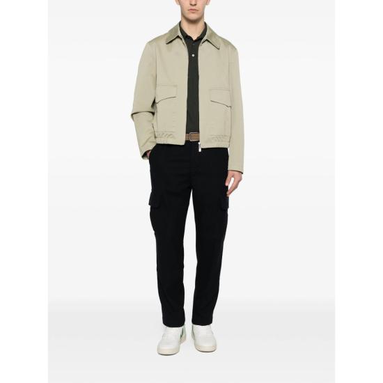 26SS 자노네 폴로 티셔츠 815159 ZG380 Z0049 GREEN - ZANONE