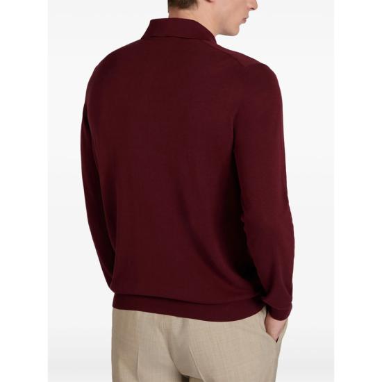 26SS 자노네 폴로 티셔츠 810232 ZQ307 Z1227 RED - ZANONE