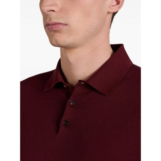 26SS 자노네 폴로 티셔츠 810232 ZQ307 Z1227 RED - ZANONE