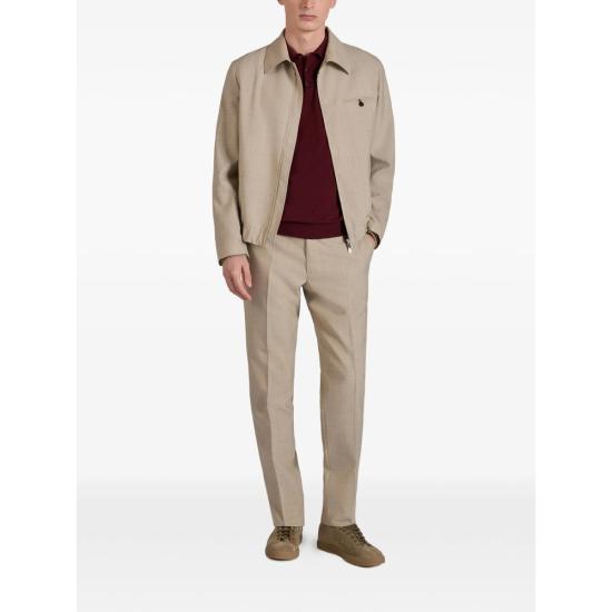 26SS 자노네 폴로 티셔츠 810232 ZQ307 Z1227 RED - ZANONE