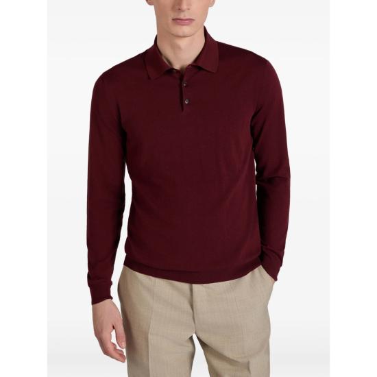 26SS 자노네 폴로 티셔츠 810232 ZQ307 Z1227 RED - ZANONE