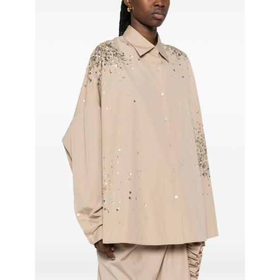 26SS 드리스 반 노튼 셔츠 3314 130759 101 NEUTRALS - DRIES VAN NOTEN