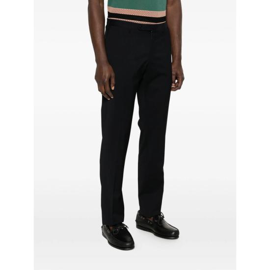 26SS 인코텍스 스트레이트 팬츠 1T0035 5855C 826 BLACK - INCOTEX