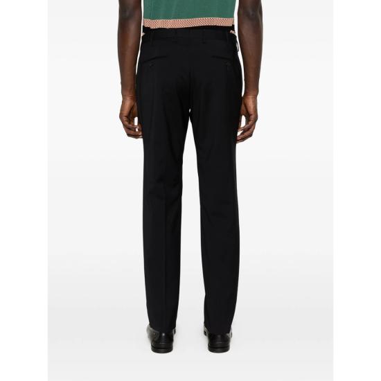 26SS 인코텍스 스트레이트 팬츠 1T0035 5855C 826 BLACK - INCOTEX