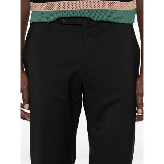 26SS 인코텍스 스트레이트 팬츠 1T0035 5855C 826 BLACK - INCOTEX