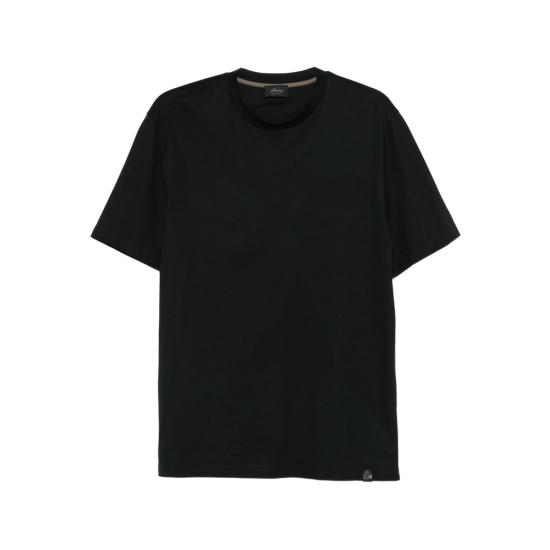 26SS 브리오니 반팔 티셔츠 UJSY0L OD620 1000 BLACK