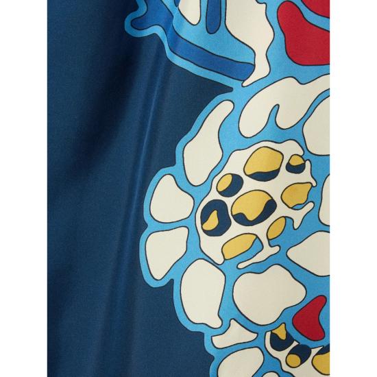 26SS 라 더블제이 미디 원피스 DRE0304 SIL006LEM0 BU03 BLUE WHITE - LA DOUBLEJ