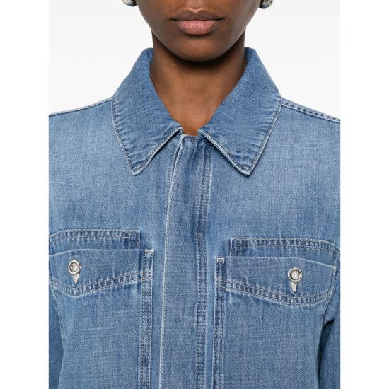 26SS 클로즈드 점프수트 C21180 16F 3R MBL BLUE - CLOSED