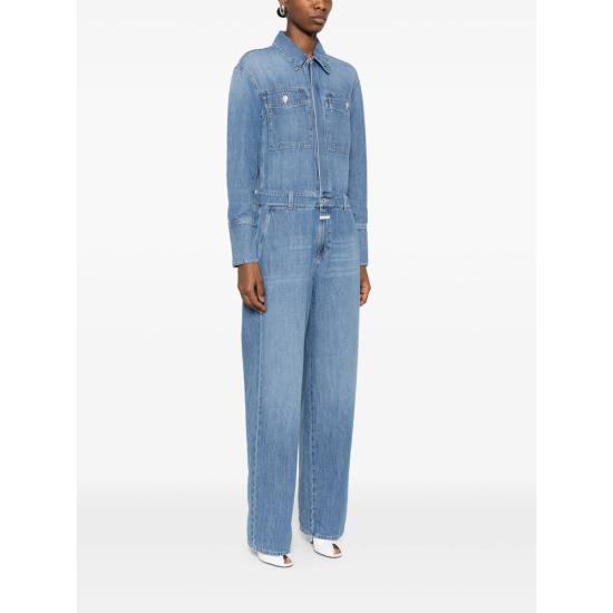 26SS 클로즈드 점프수트 C21180 16F 3R MBL BLUE - CLOSED