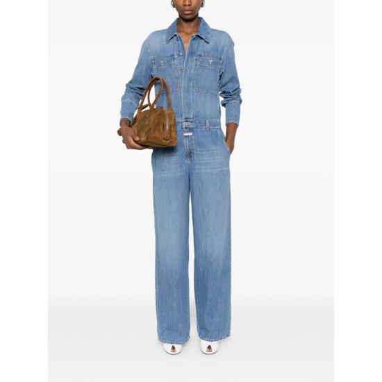 26SS 클로즈드 점프수트 C21180 16F 3R MBL BLUE - CLOSED