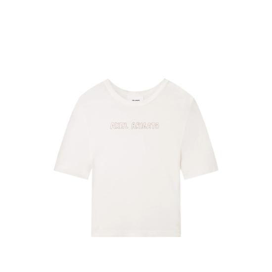 26SS 악셀 아리가토 반팔 티셔츠 A3826002 ARIGATO WHITE