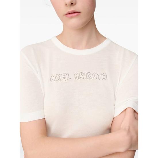 26SS 악셀 아리가토 반팔 티셔츠 A3826002 ARIGATO WHITE - AXEL ARIGATO
