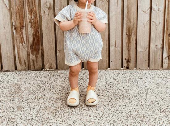  [키즈] Murray & Finn 플립플랍 머레이 & 핀 청키 슬라이드