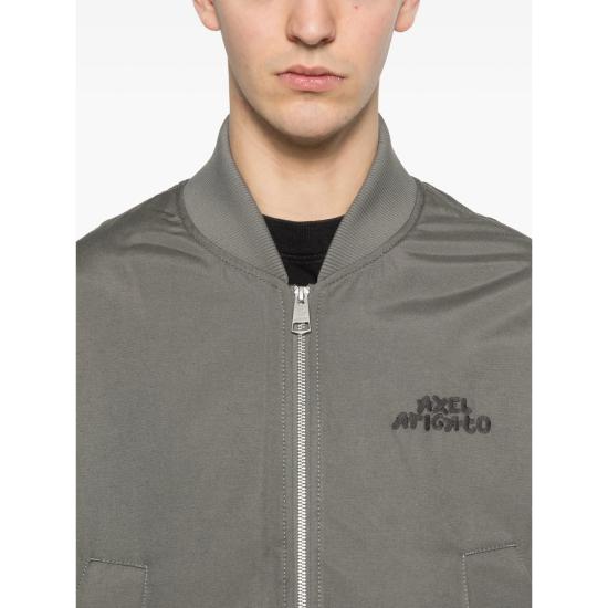 26SS 악셀 아리가토 봄버 자켓 A3764002 ARCHER GREY GREY GREY - AXEL ARIGATO